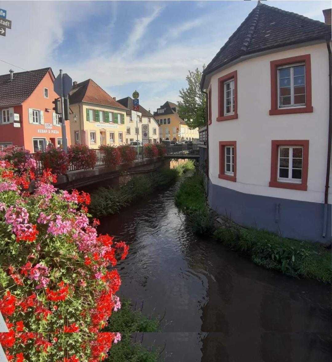 Ferienwohnung Am Kirchberg Ettenheim Exterior foto